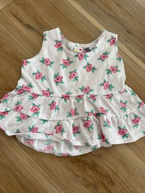 Vintage toddler tank top